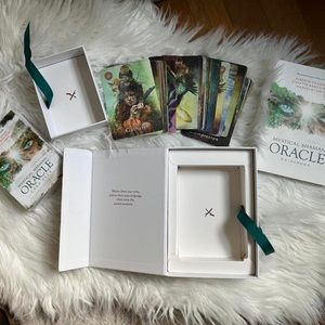 Mystical Shaman oracle cards